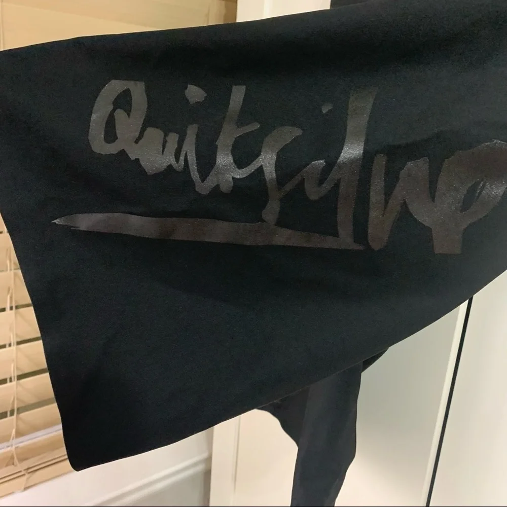 Men’s Quiksilver Black Out Logo Board Shorts